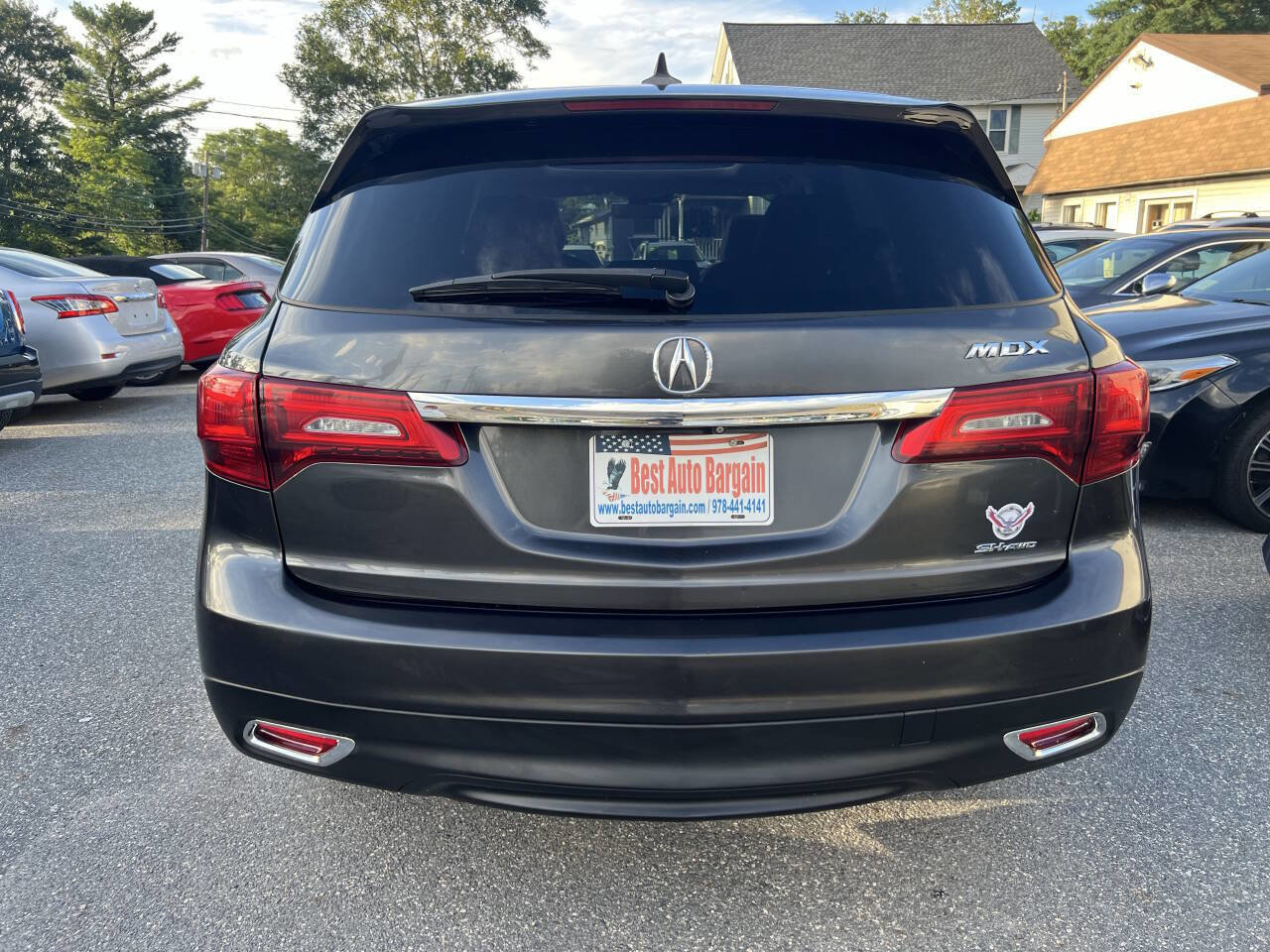 Used 2016 Acura MDX SH AWD w/Tech 4dr SUV w/Techno image 7