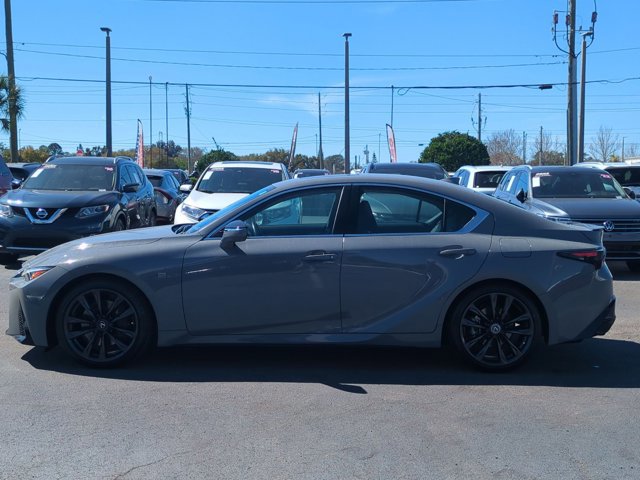 Used 2025 Lexus IS 350 F Sport w/ Accessory Package image 9