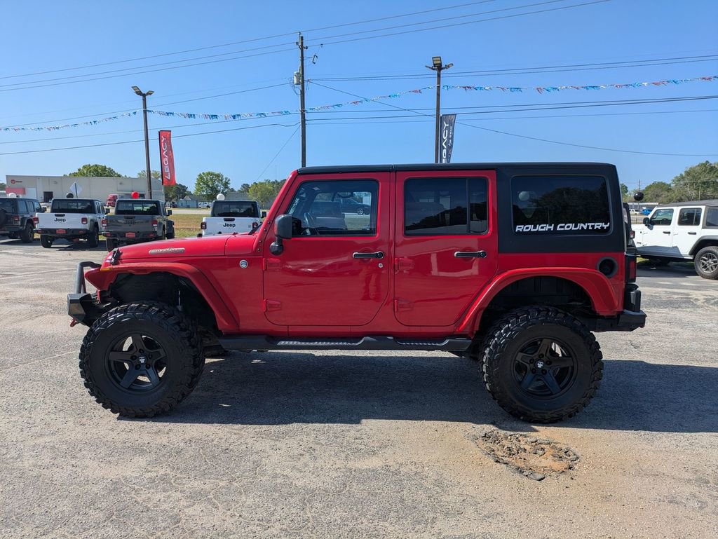Used 2015 Jeep Wrangler Unlimited Sport w/ Quick Order Package 24S image 6