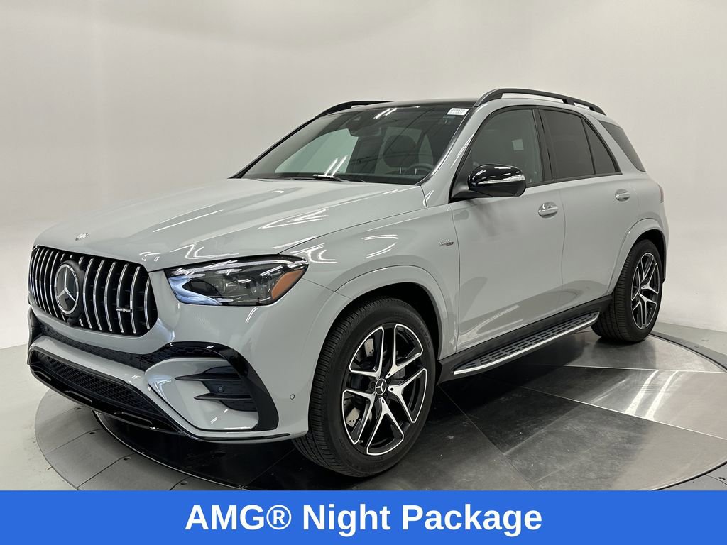 Certified 2025 Mercedes-Benz GLE 53 AMG 4MATIC image 3