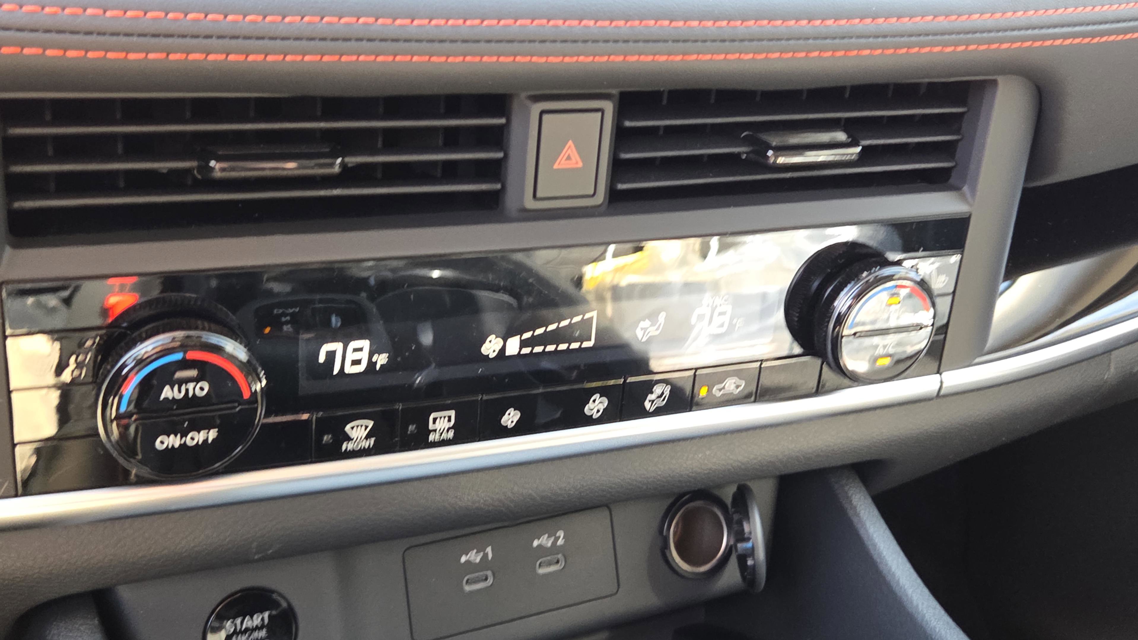 New 2026 Nissan Rogue Rock Creek image 19