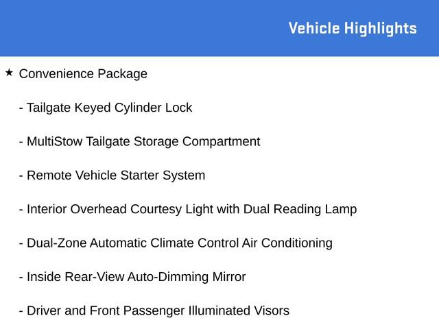 New 2026 GMC Canyon Elevation w/ Convenience Package image 5
