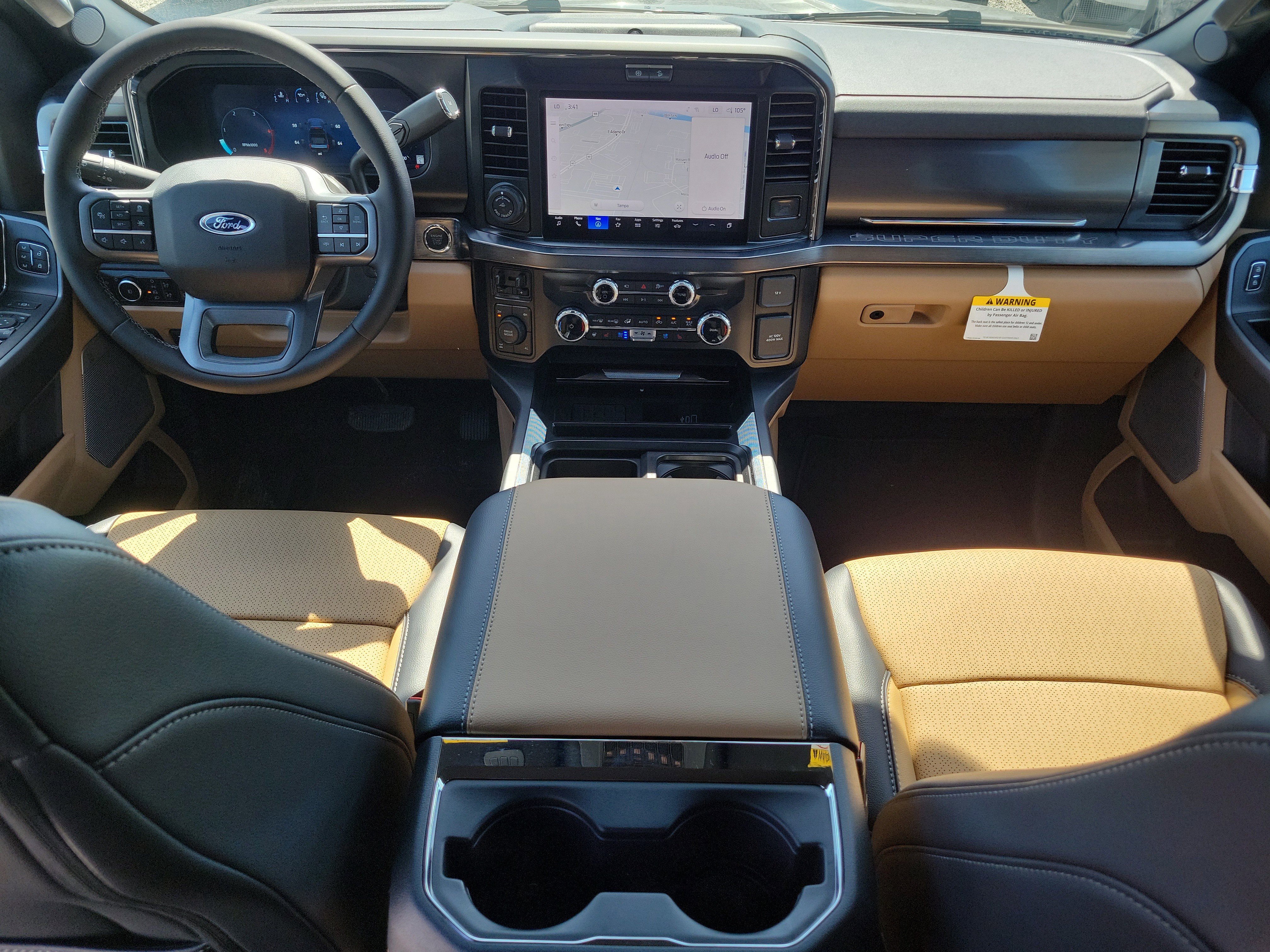 New 2025 Ford F250 Lariat w/ Lariat Ultimate Package image 12