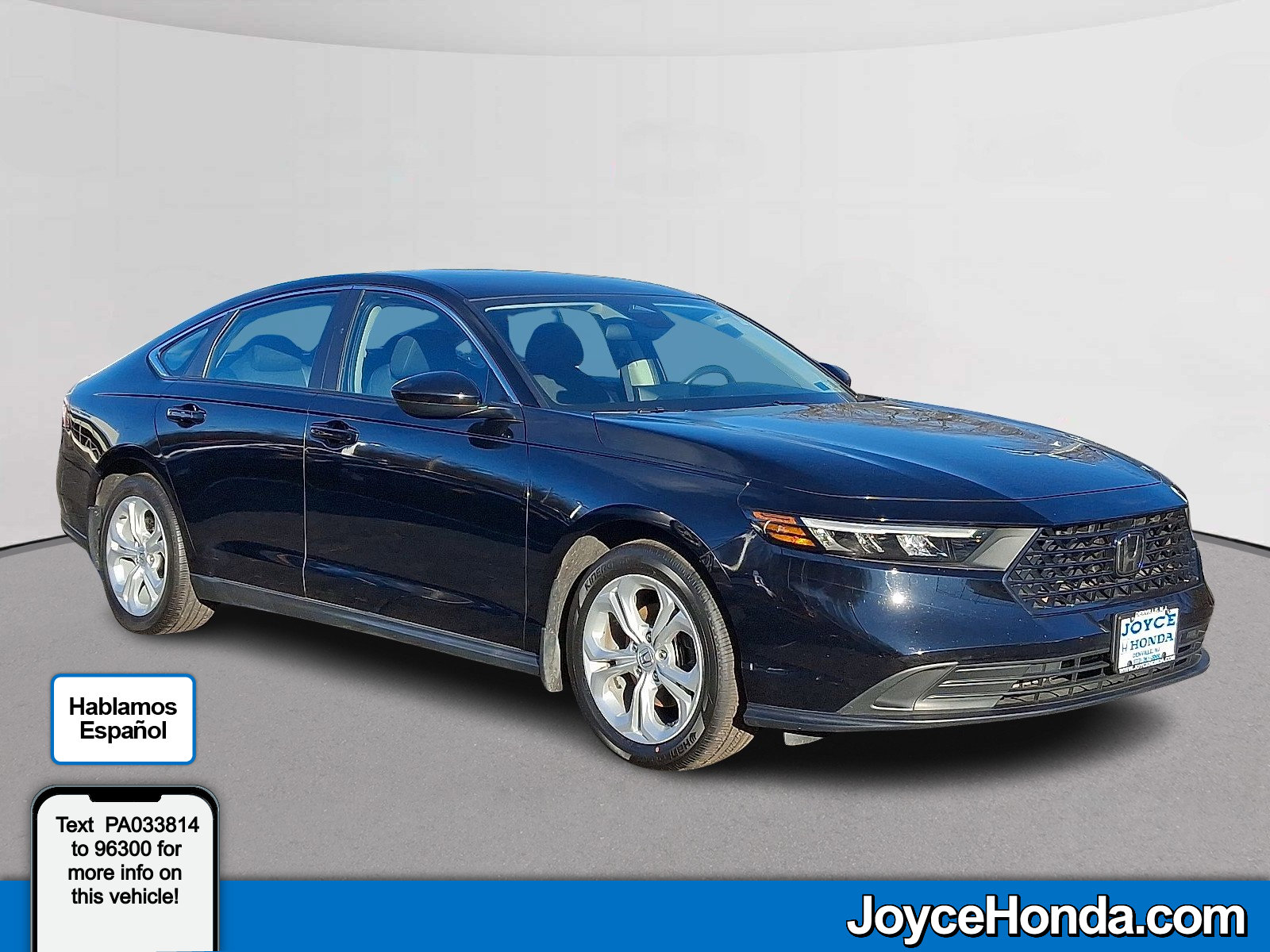 Certified 2023 Honda Accord LX