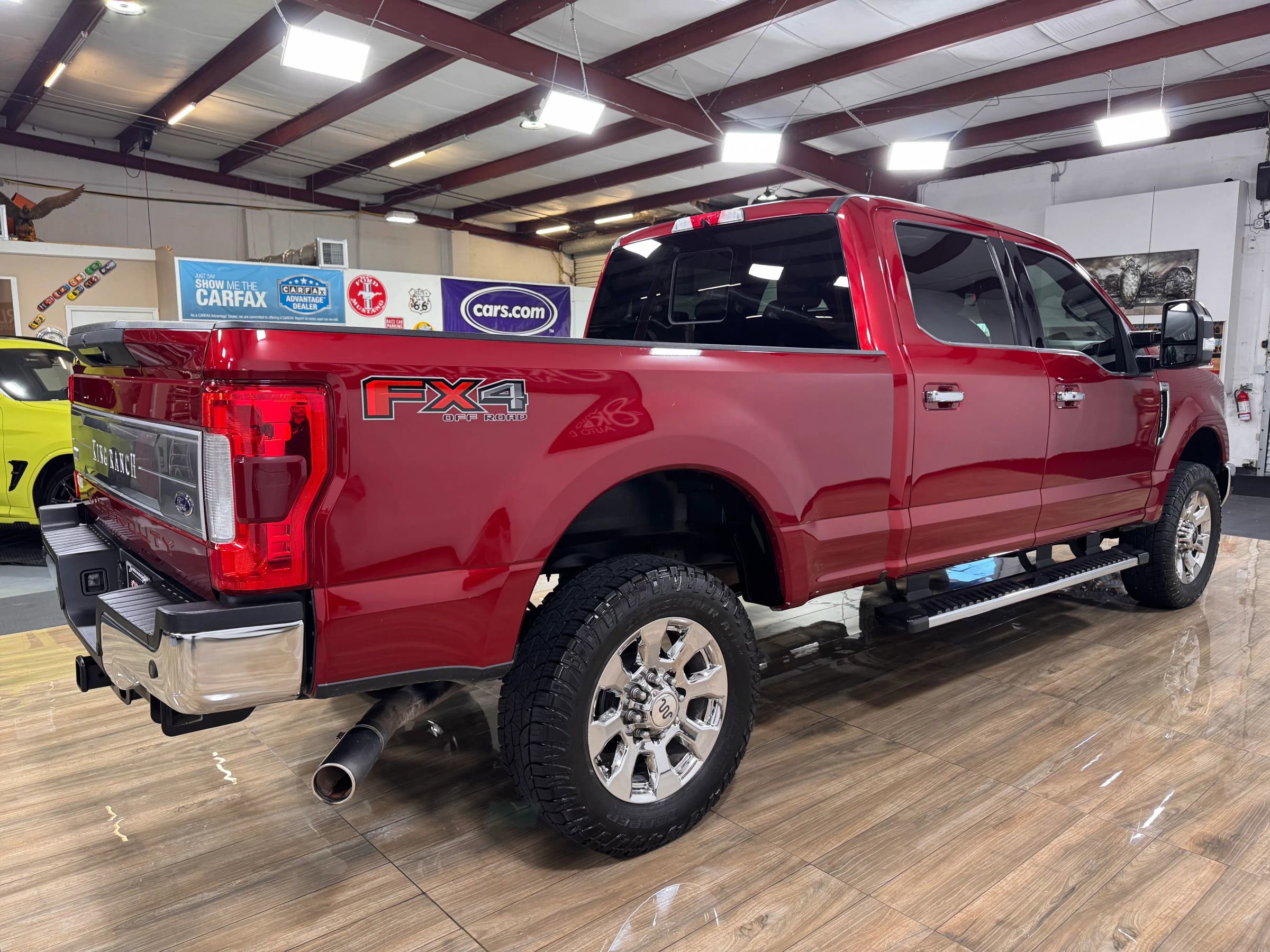 Used 2019 Ford F250 King Ranch w/ Chrome Package AWD/4WD image 5