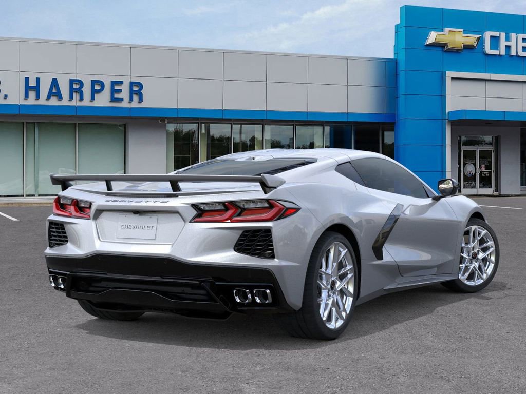 New 2026 Chevrolet Corvette Stingray Premium Cpe w/ Z51 Performance Package image 4