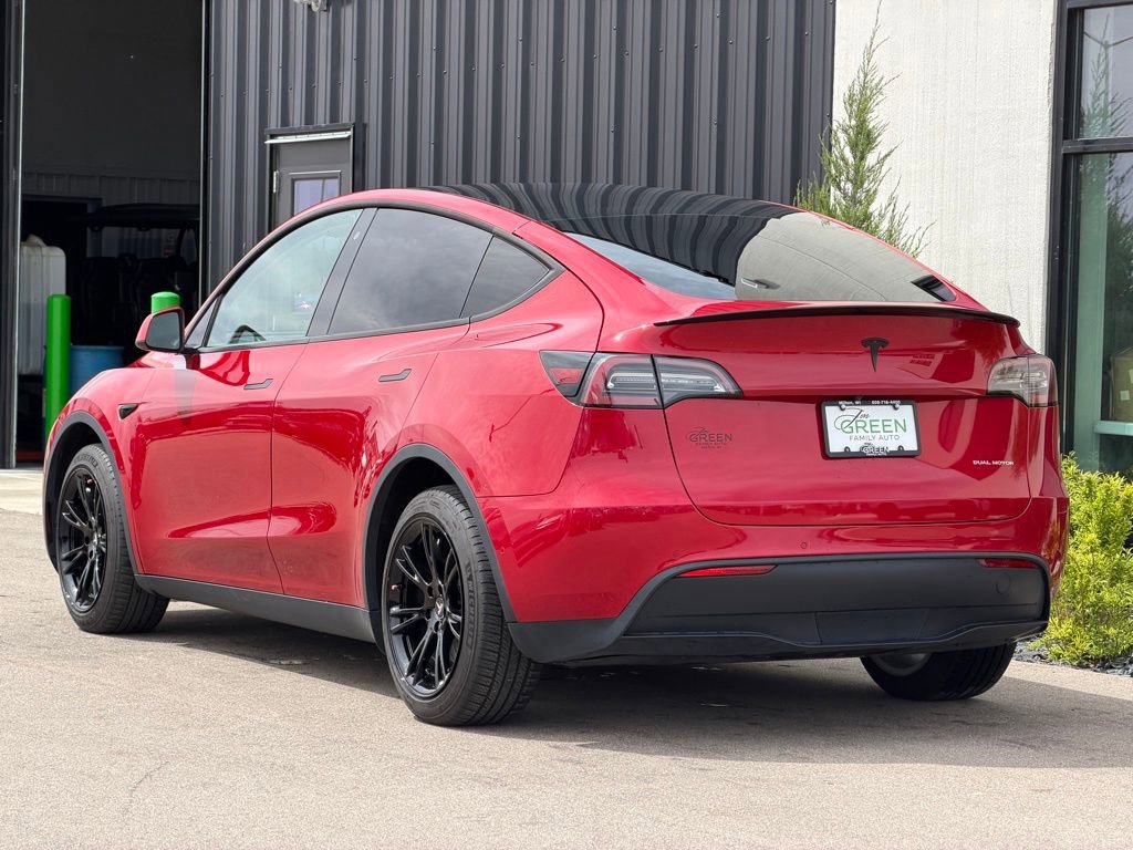 Used 2020 Tesla Model Y Long Range AWD/4WD image 3