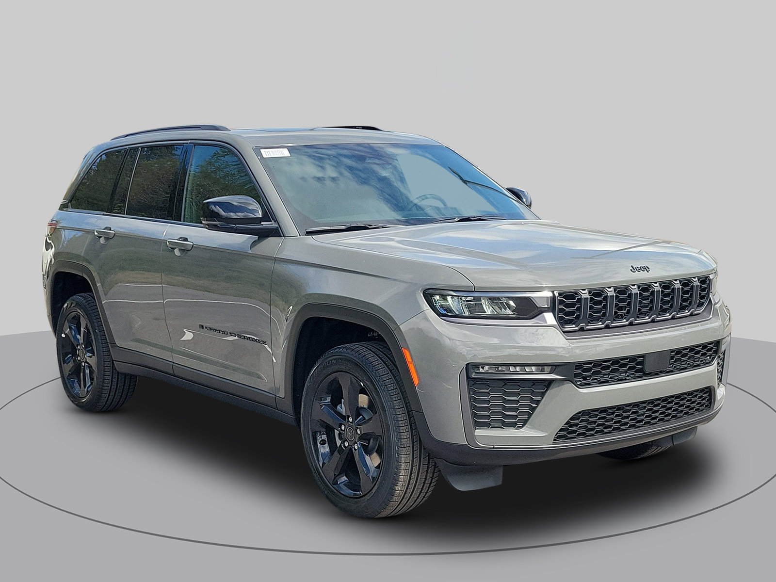 New 2027 Jeep Grand Cherokee Limited