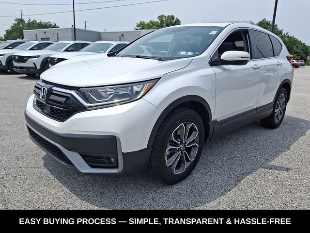 Used 2022 Honda CR-V EX-L image 4