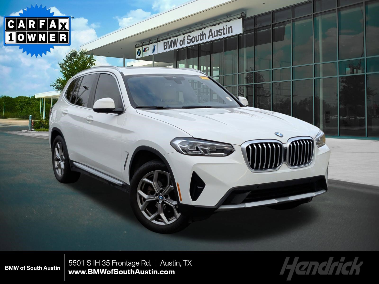 Used 2024 BMW X3 sDrive30i w/ Convenience Package image 1