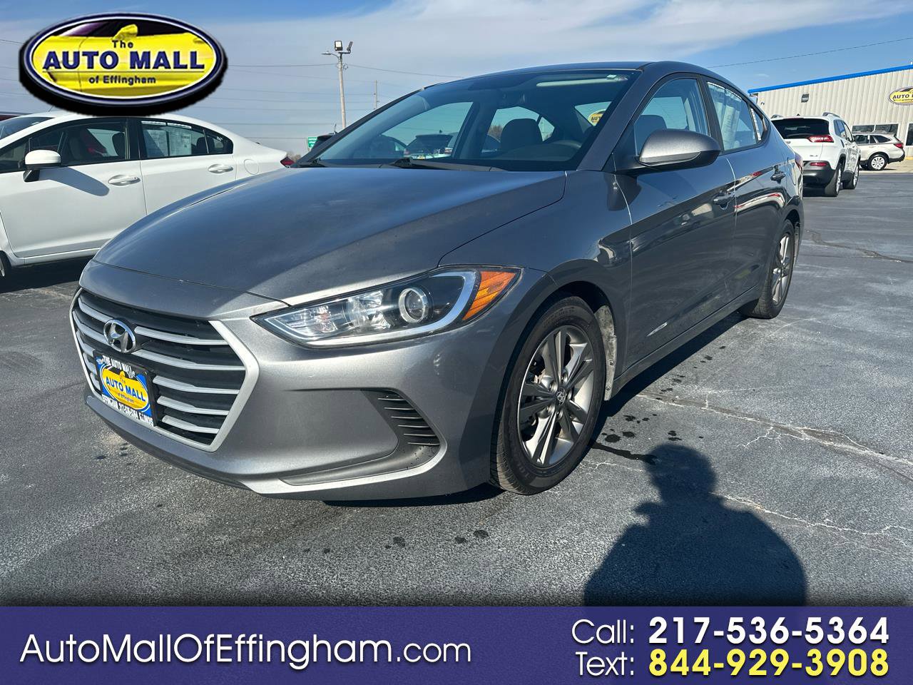 Used 2018 Hyundai Elantra SEL