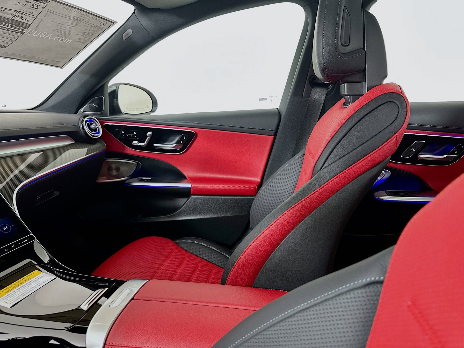 New 2026 Mercedes-Benz C 43 AMG 4MATIC Sedan image 26