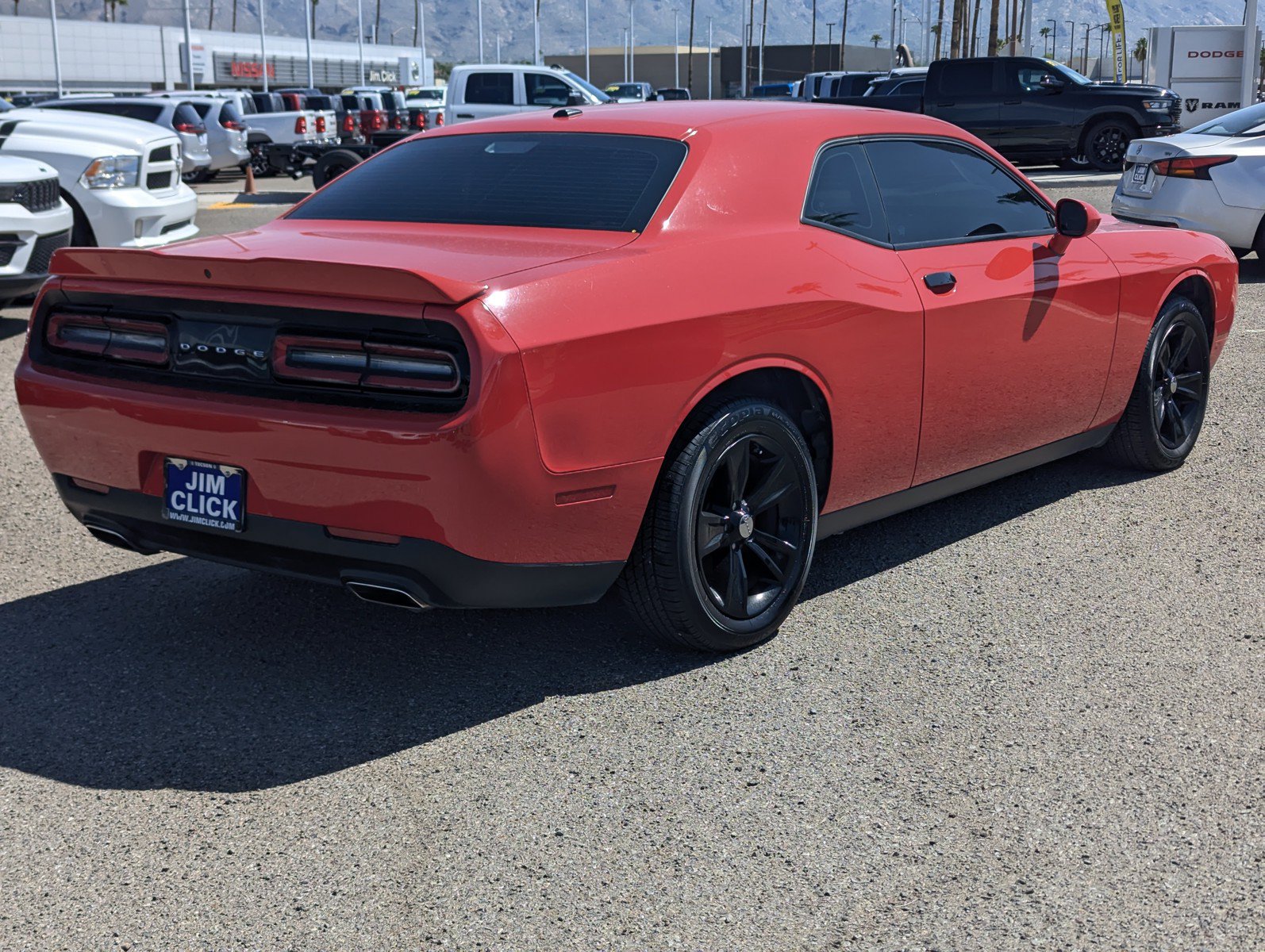 Certified 2022 Dodge Challenger SXT RWD image 2