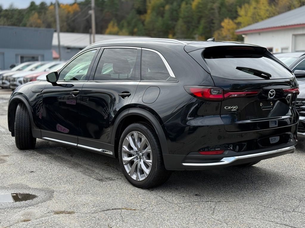 Used 2024 MAZDA CX-90 3.3 Turbo w/ Premium Package image 3