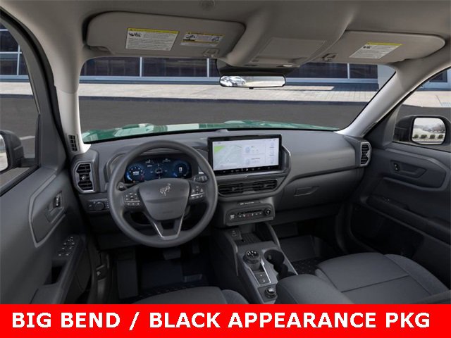 New 2025 Ford Bronco Sport Big Bend w/ Black Appearance Package image 9