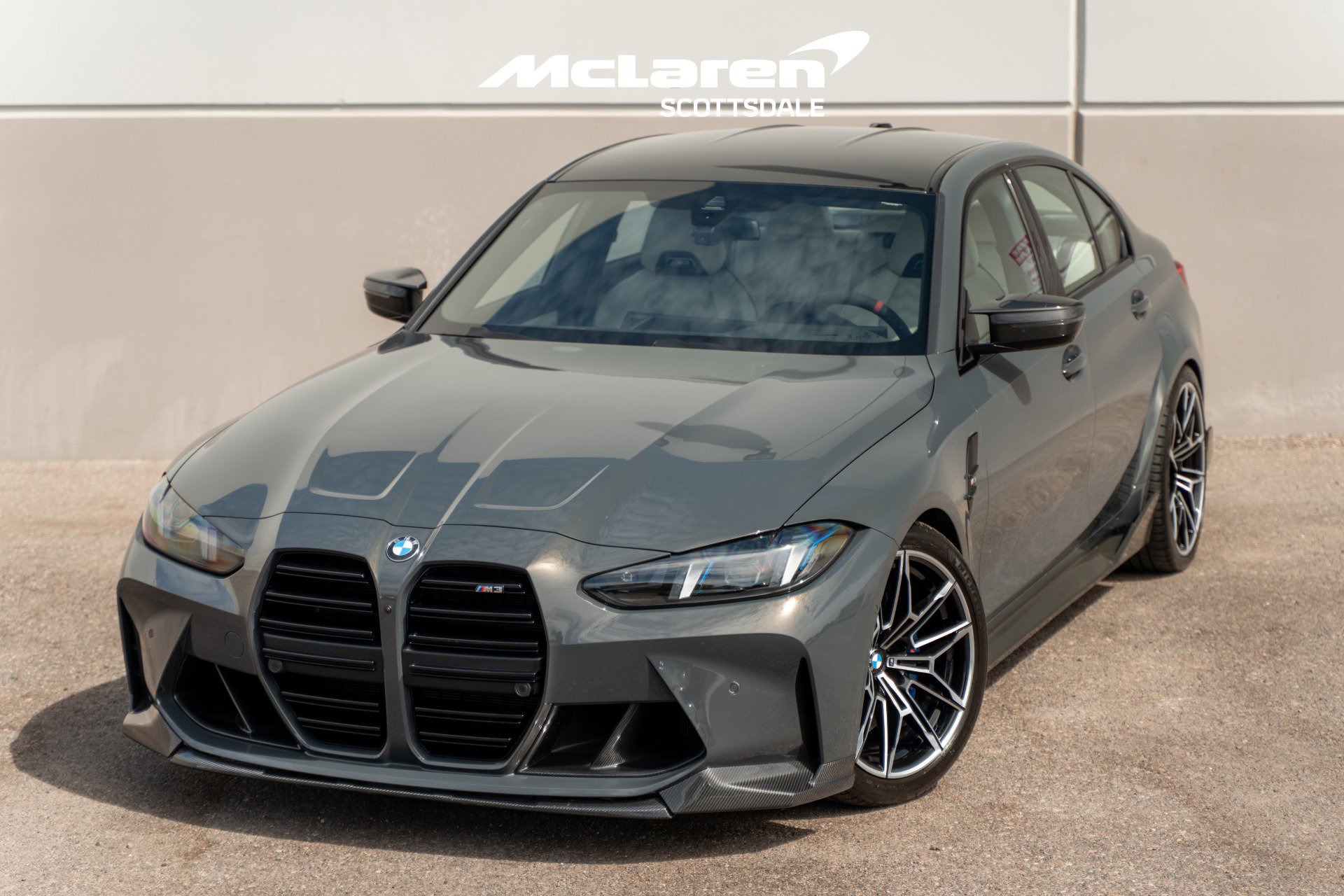 Used 2025 BMW M3 w/ M Carbon Exterior Package