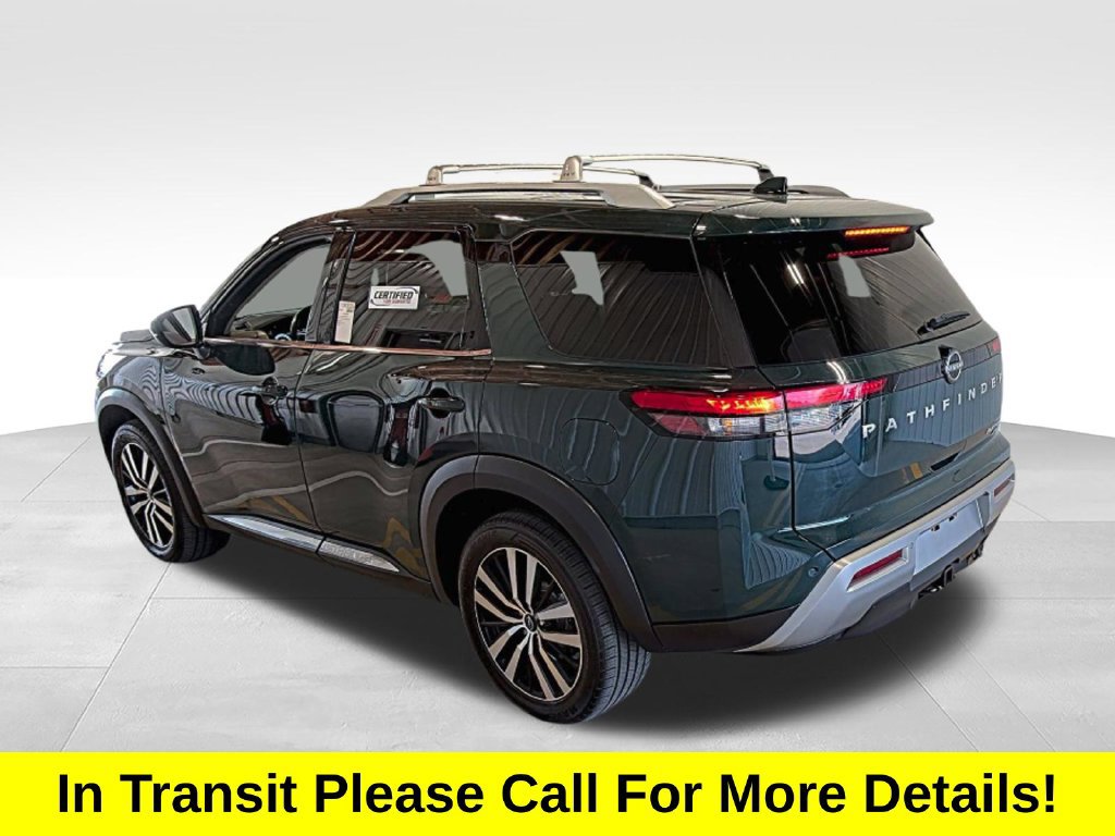 Used 2023 Nissan Pathfinder Platinum AWD/4WD image 10