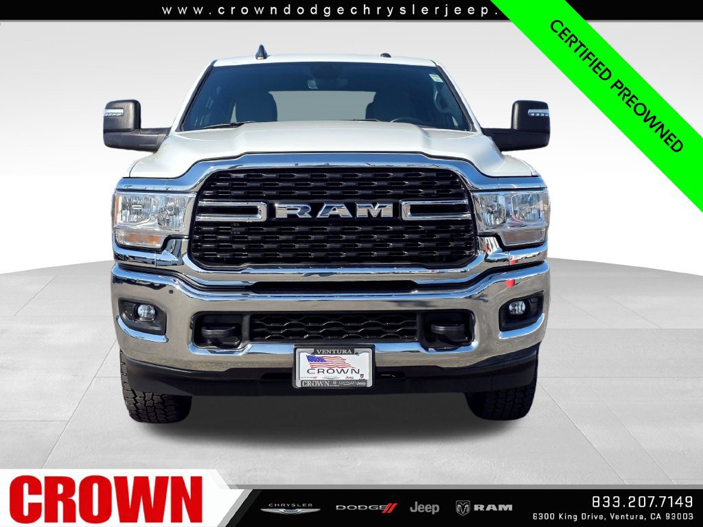 Certified 2024 RAM 2500 Big Horn AWD/4WD image 2