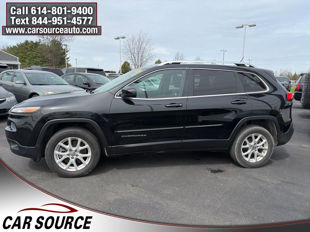 Used 2014 Jeep Cherokee Latitude w/ Comfort/Convenience Group image 9