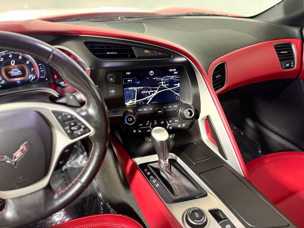 Used 2014 Chevrolet Corvette Stingray Coupe w/ 3LT Preferred Equipment Group RWD image 20