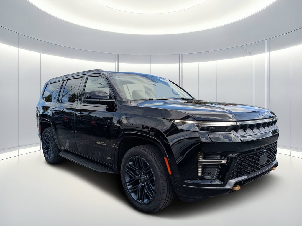 New 2026 Jeep Grand Wagoneer 4WD