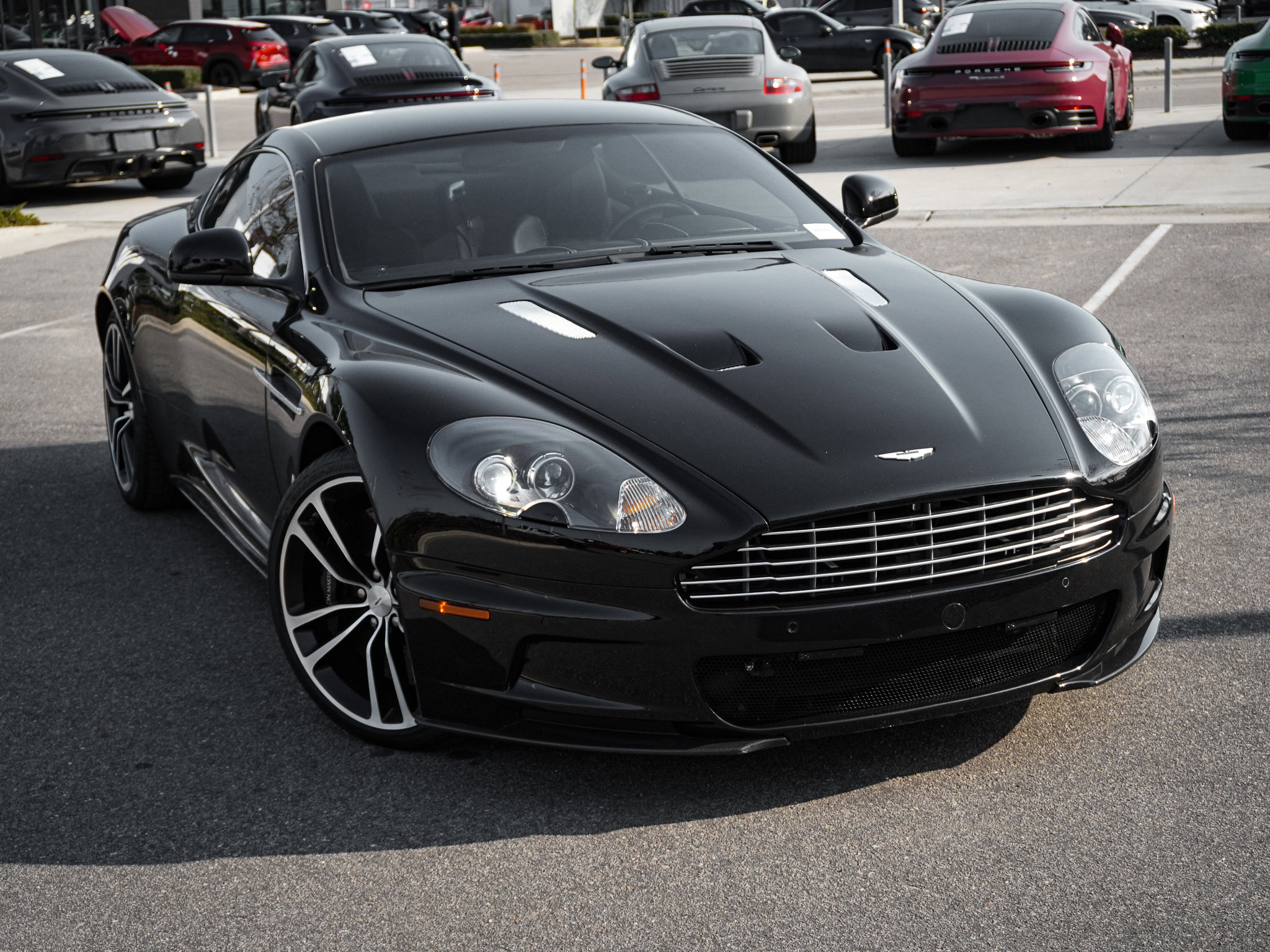Used 2012 Aston Martin DBS Carbon Black image 2