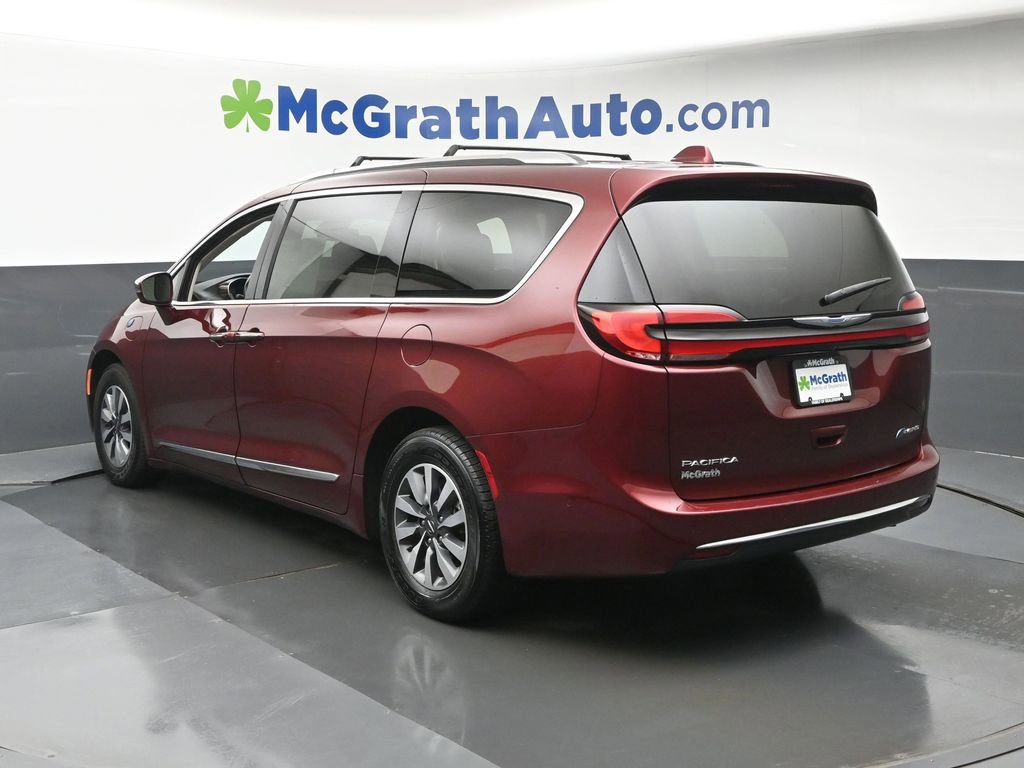 Used 2021 Chrysler Pacifica Limited w/ Premium & Safety Sphere Group image 23