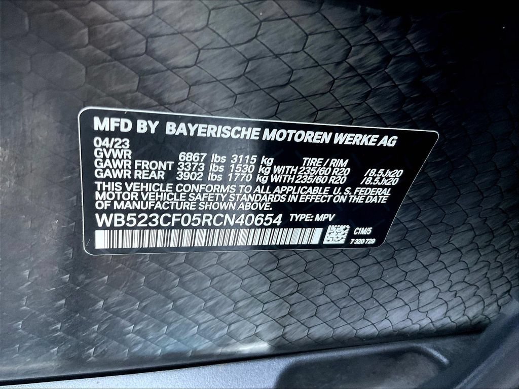 Used 2024 BMW iX xDrive50 AWD/4WD image 17