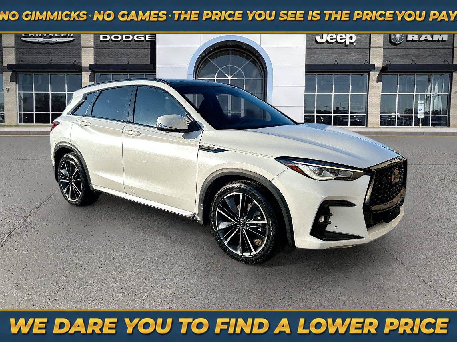 Used 2023 INFINITI QX50 Sport