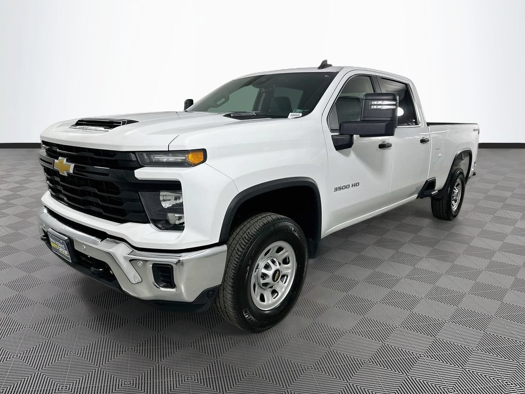 Used 2025 Chevrolet Silverado 3500 W/T w/ WT/CX Safety Package AWD/4WD image 5