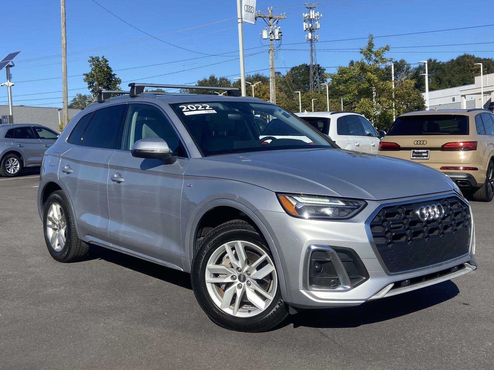 Certified 2022 Audi Q5 2.0T Premium w/ Convenience Package