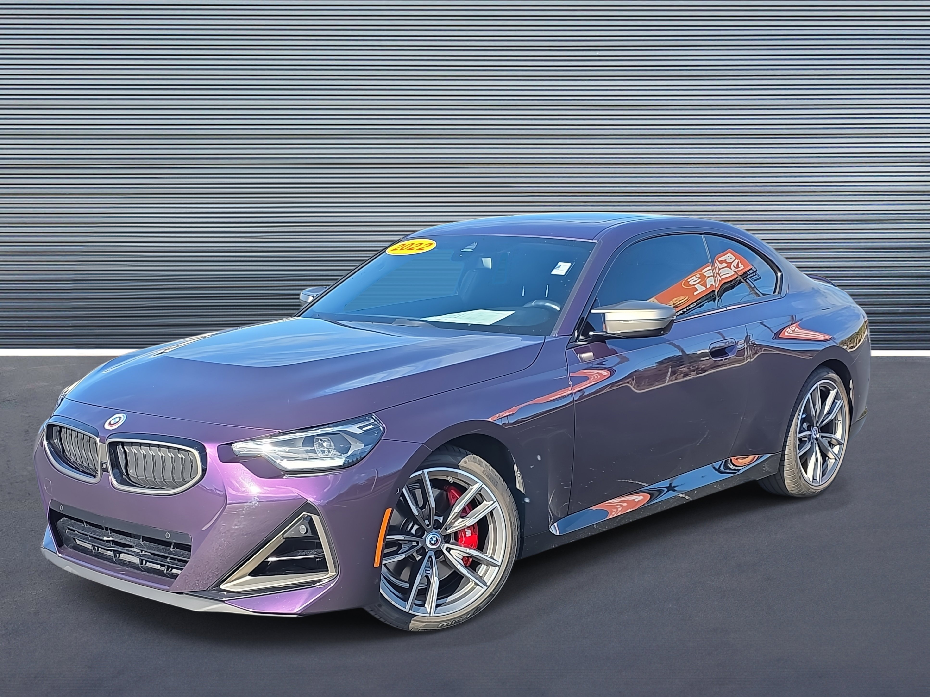 Used 2022 BMW M240i xDrive M240i xDrive w/ Parking Assistance Package