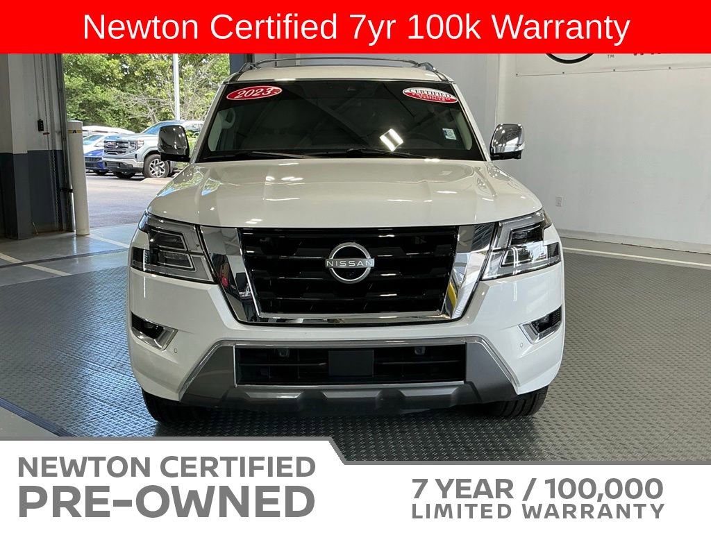 Used 2023 Nissan Armada Platinum w/ Captain's Chairs Package AWD/4WD image 31