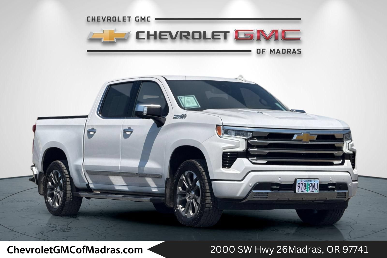 Used 2023 Chevrolet Silverado 1500 High Country