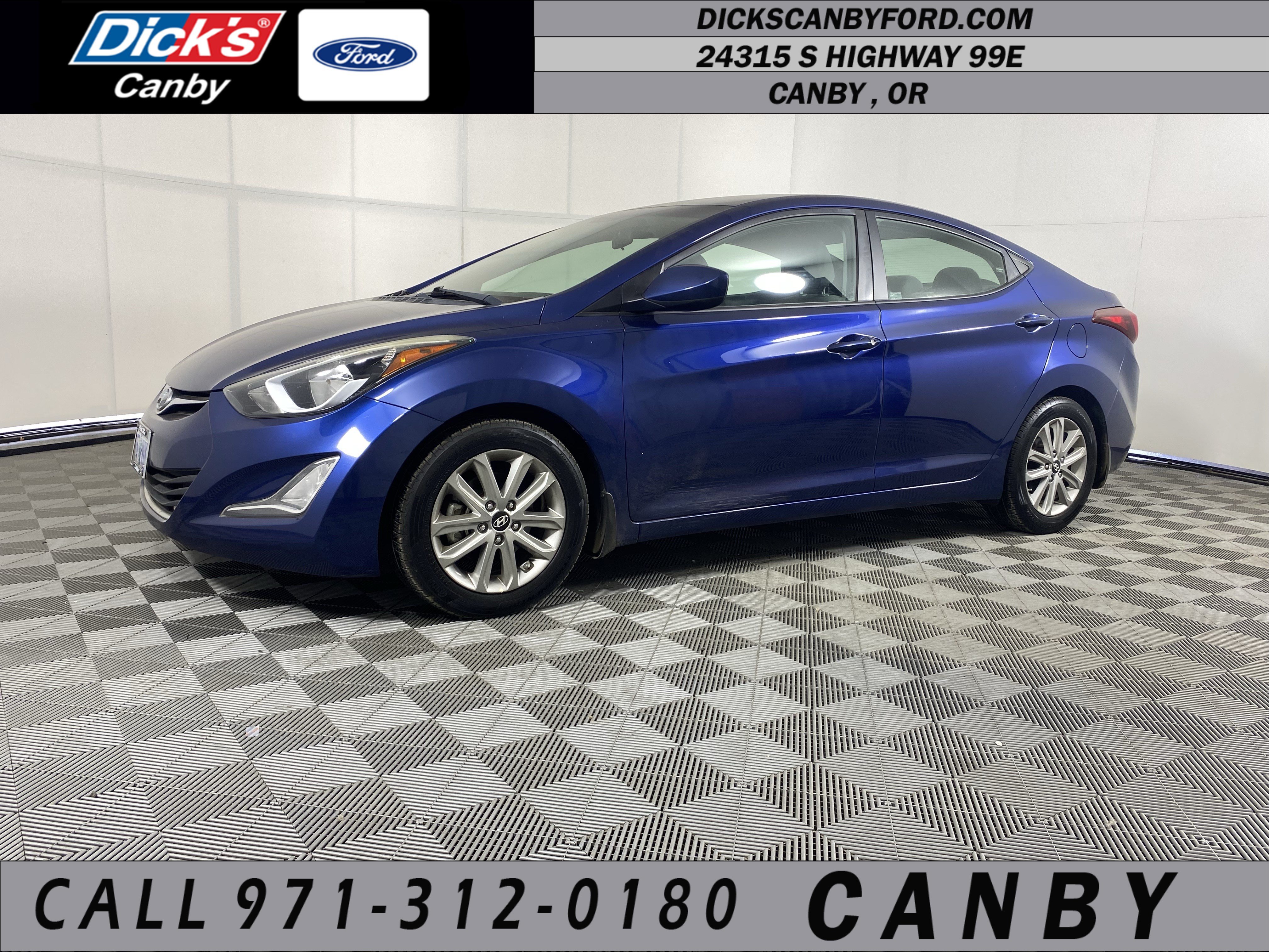 Used 2016 Hyundai Elantra SE w/ Option Group 02 FWD 360° Tour