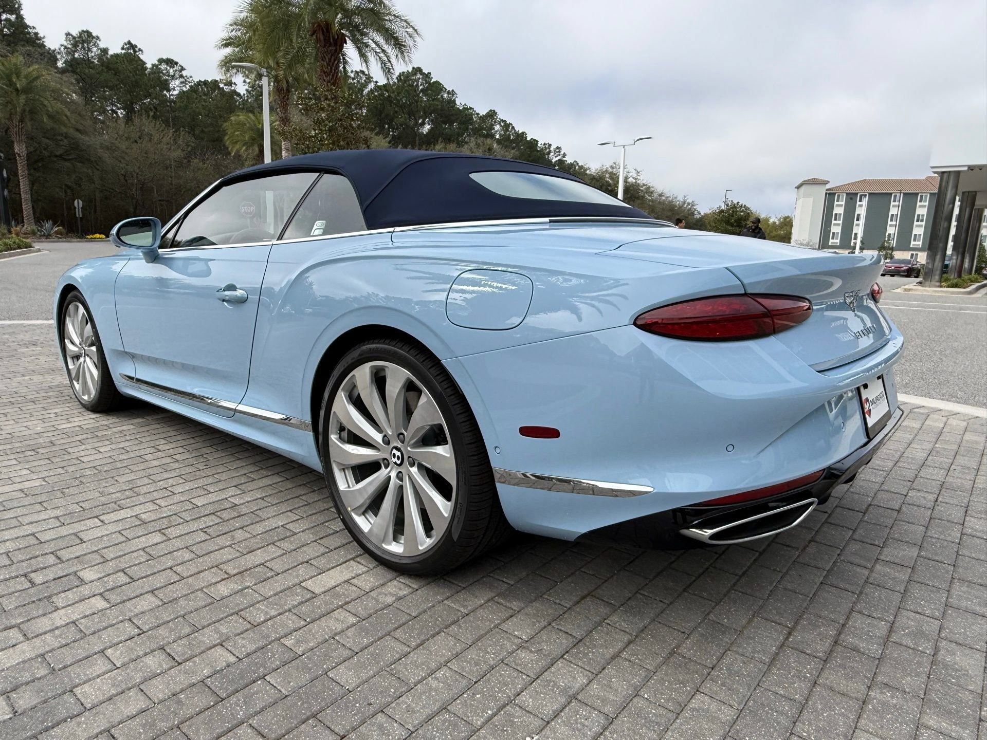 New 2026 Bentley Continental GTC AWD/4WD image 10