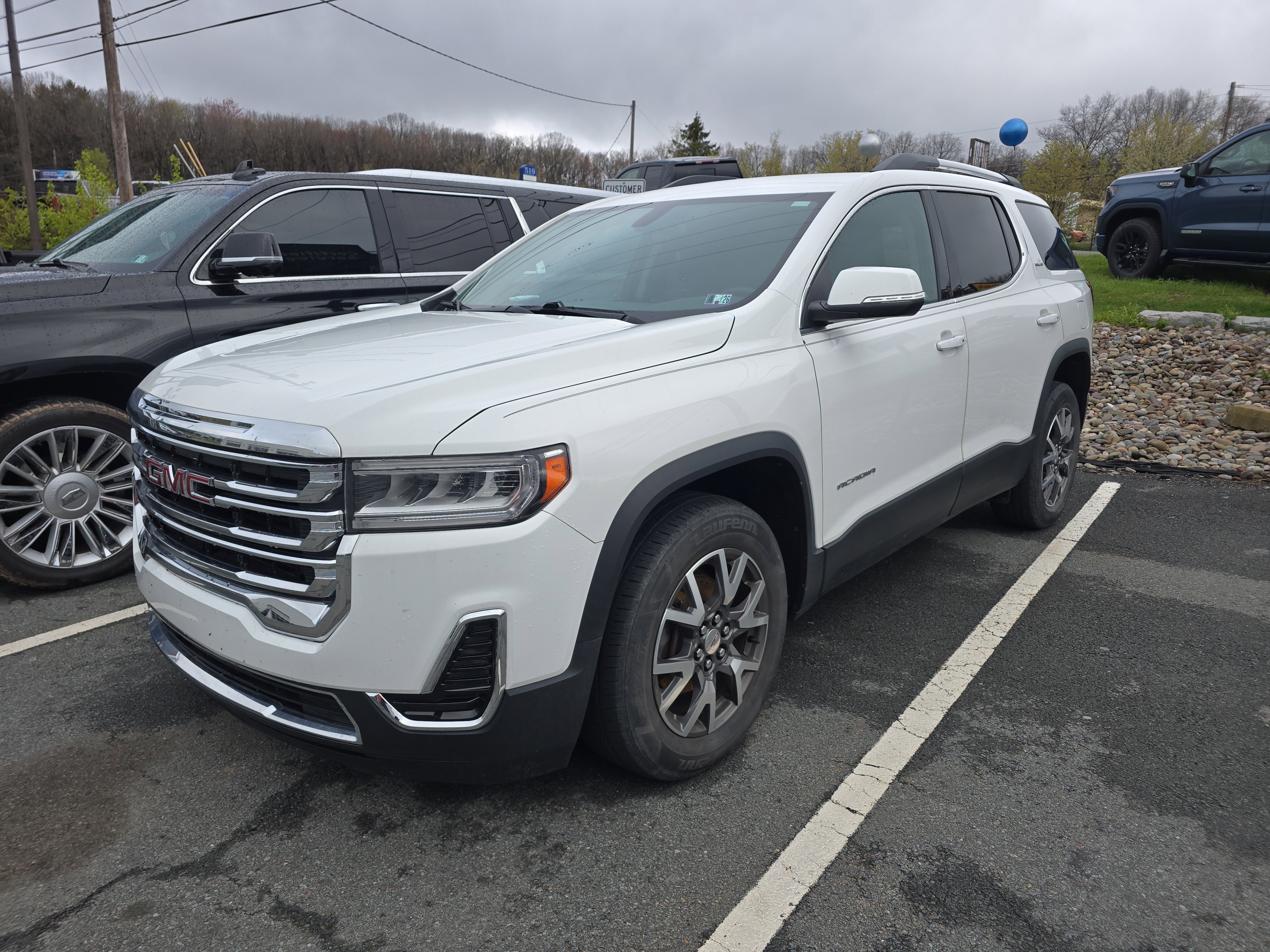 Used 2020 GMC Acadia SLE w/ Driver Convenience Package AWD/4WD video 3