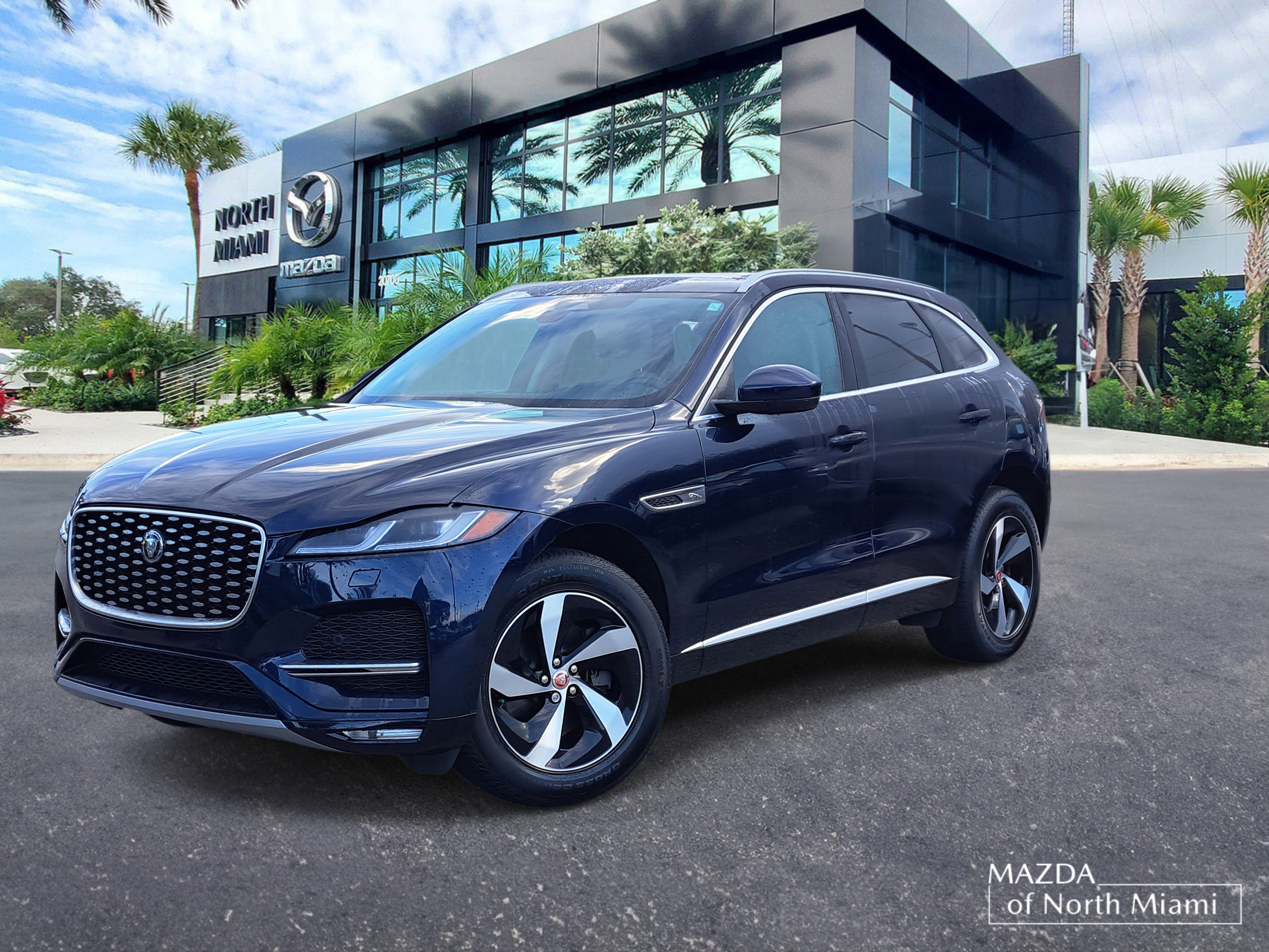 Used 2022 Jaguar F-PACE S video 1