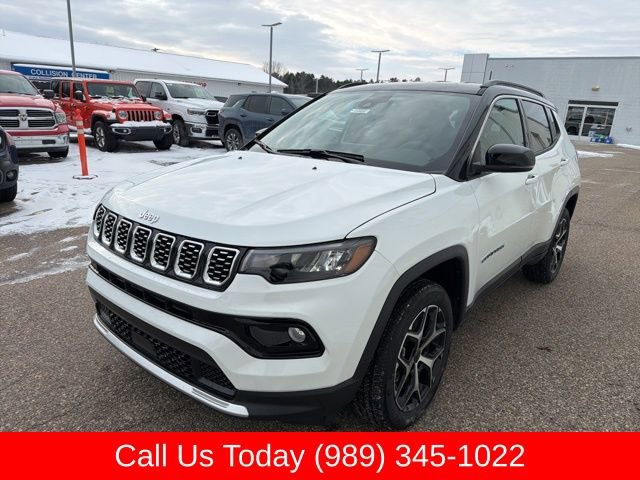 New 2026 Jeep Compass Limited image 6