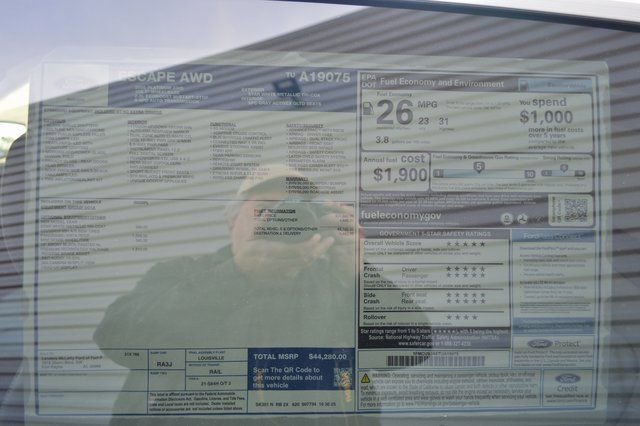 New 2026 Ford Escape Platinum w/ Premium Technology Package image 34