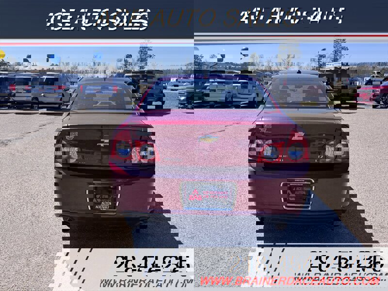 Used 2009 Chevrolet Malibu LTZ w/ HFV6 Engine Package image 8