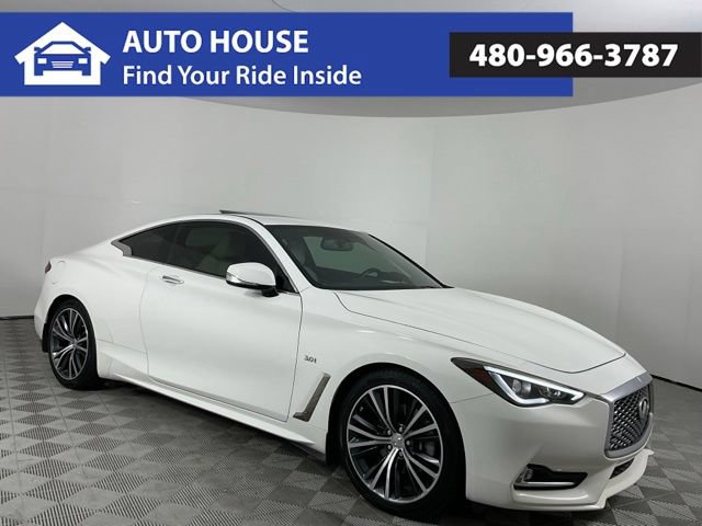 Used 2017 INFINITI Q60 3.0t w/ Premium Plus Package 3.0T RWD image 3