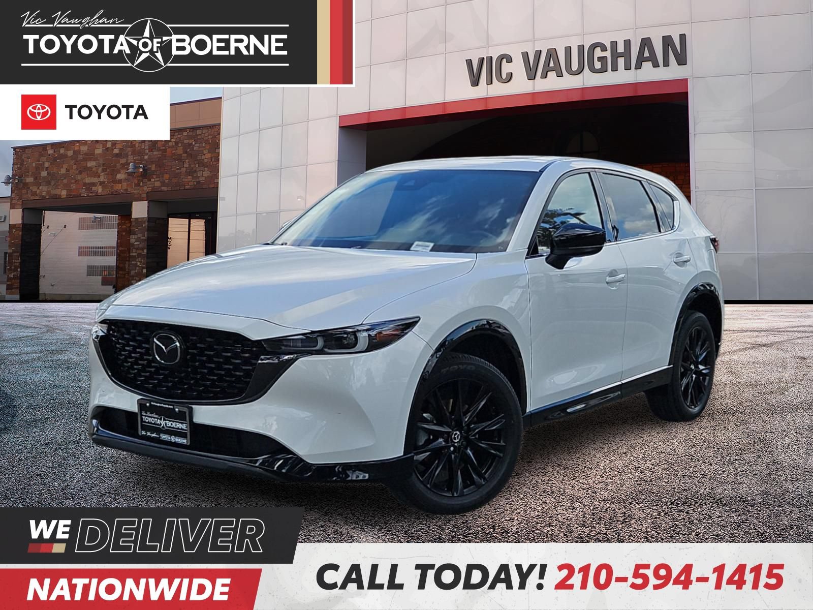 Used 2024 MAZDA CX-5 Carbon Edition AWD/4WD image 1