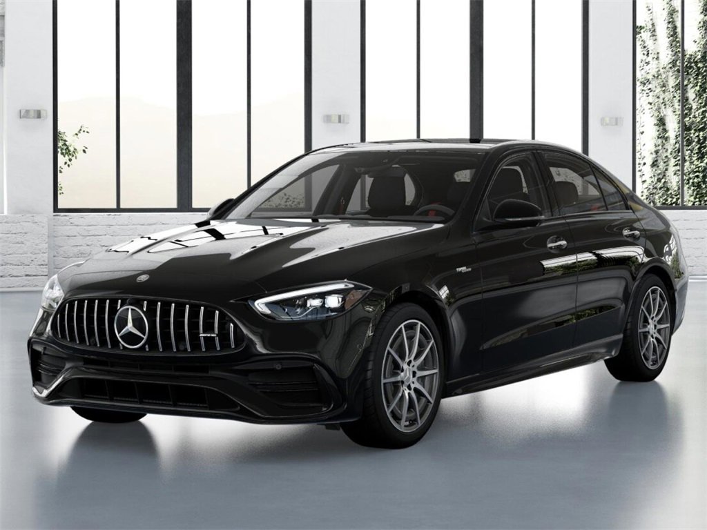 New 2026 Mercedes-Benz C 43 AMG 4MATIC Sedan video 1