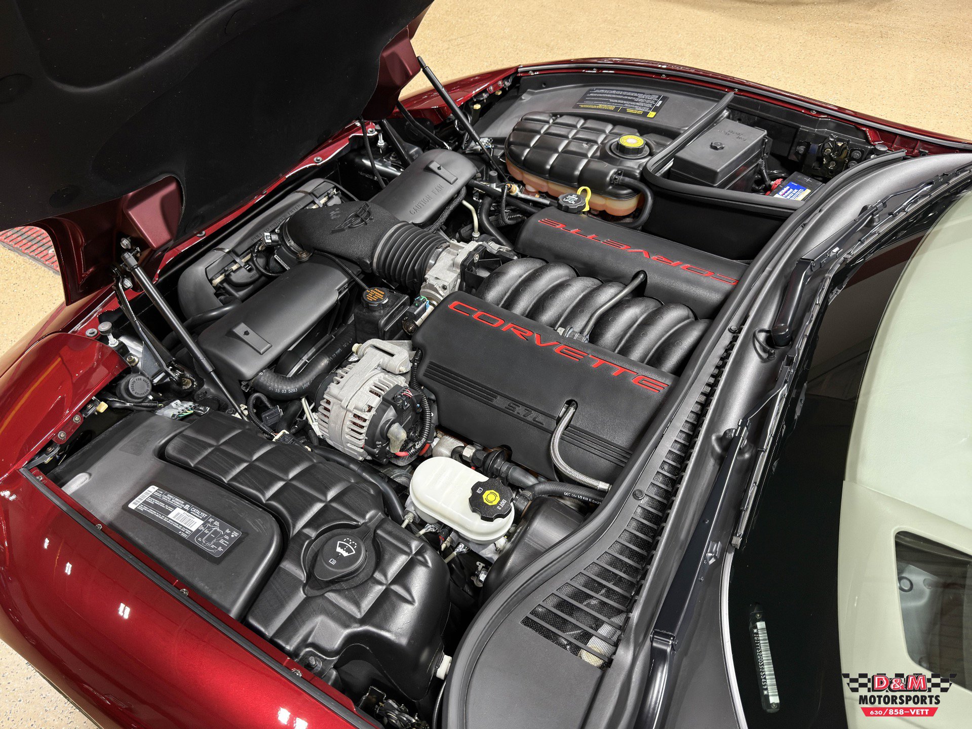 Used 2003 Chevrolet Corvette Convertible w/ Preferred Equipment Group1 image 9