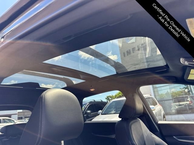 Certified 2025 INFINITI QX50 Sport AWD/4WD image 26