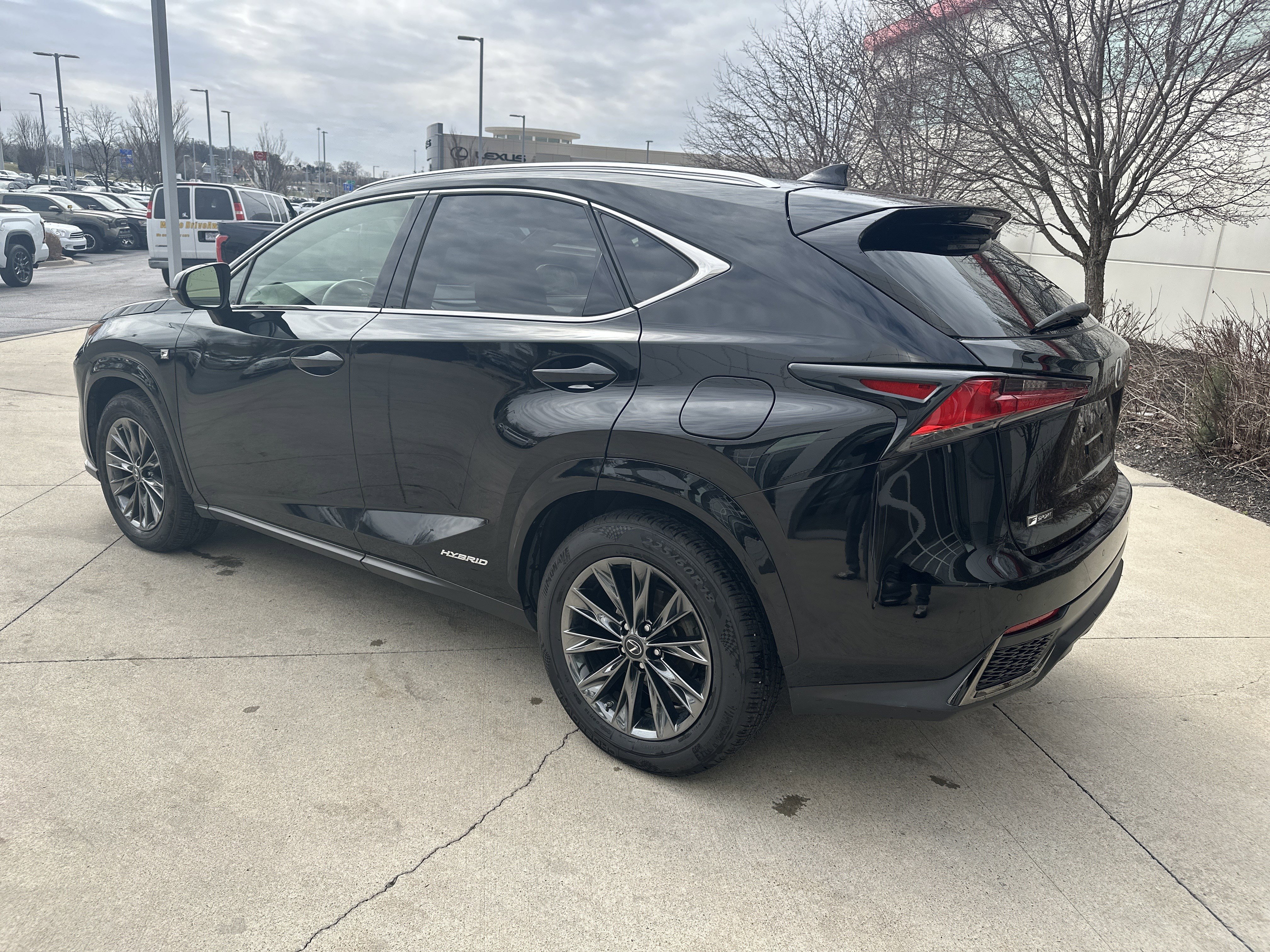 Used 2021 Lexus NX 300h AWD F Sport w/ Comfort Package image 7