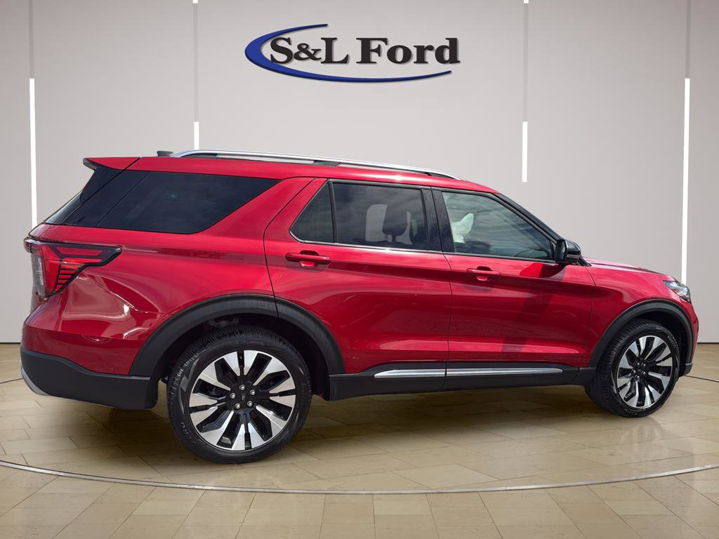 Used 2025 Ford Explorer Platinum w/ LUX Leather Package AWD/4WD image 10