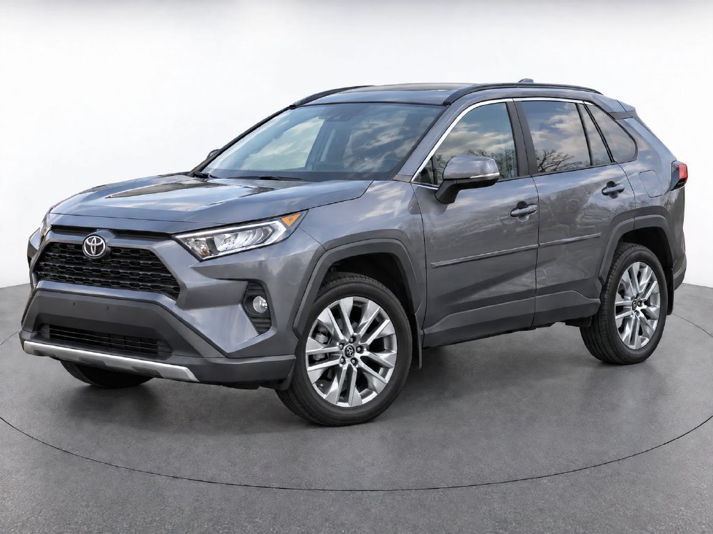 Used 2020 Toyota RAV4 XLE Premium AWD/4WD image 1