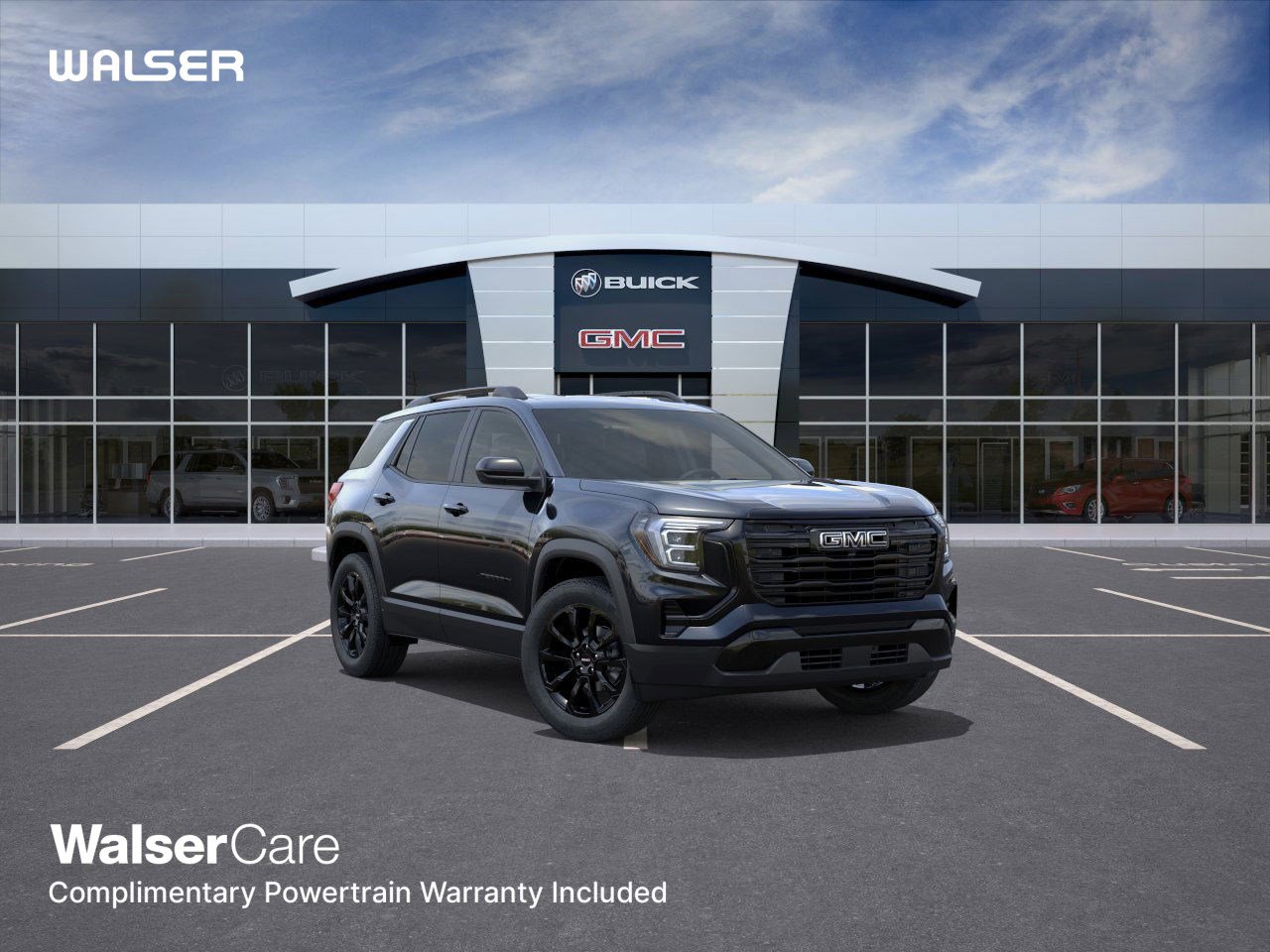 New 2026 GMC Terrain Elevation w/ Elevation Premium Package image 1